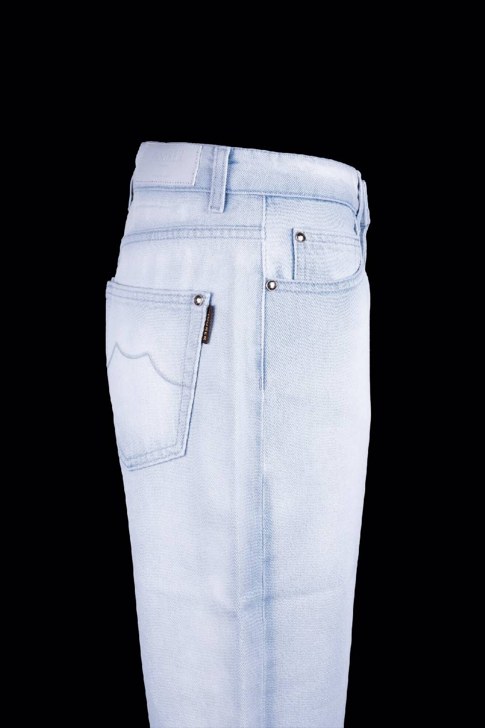 Moorer Pantaloni PHOEBE-116 W. BN Soddisfazione Garantita