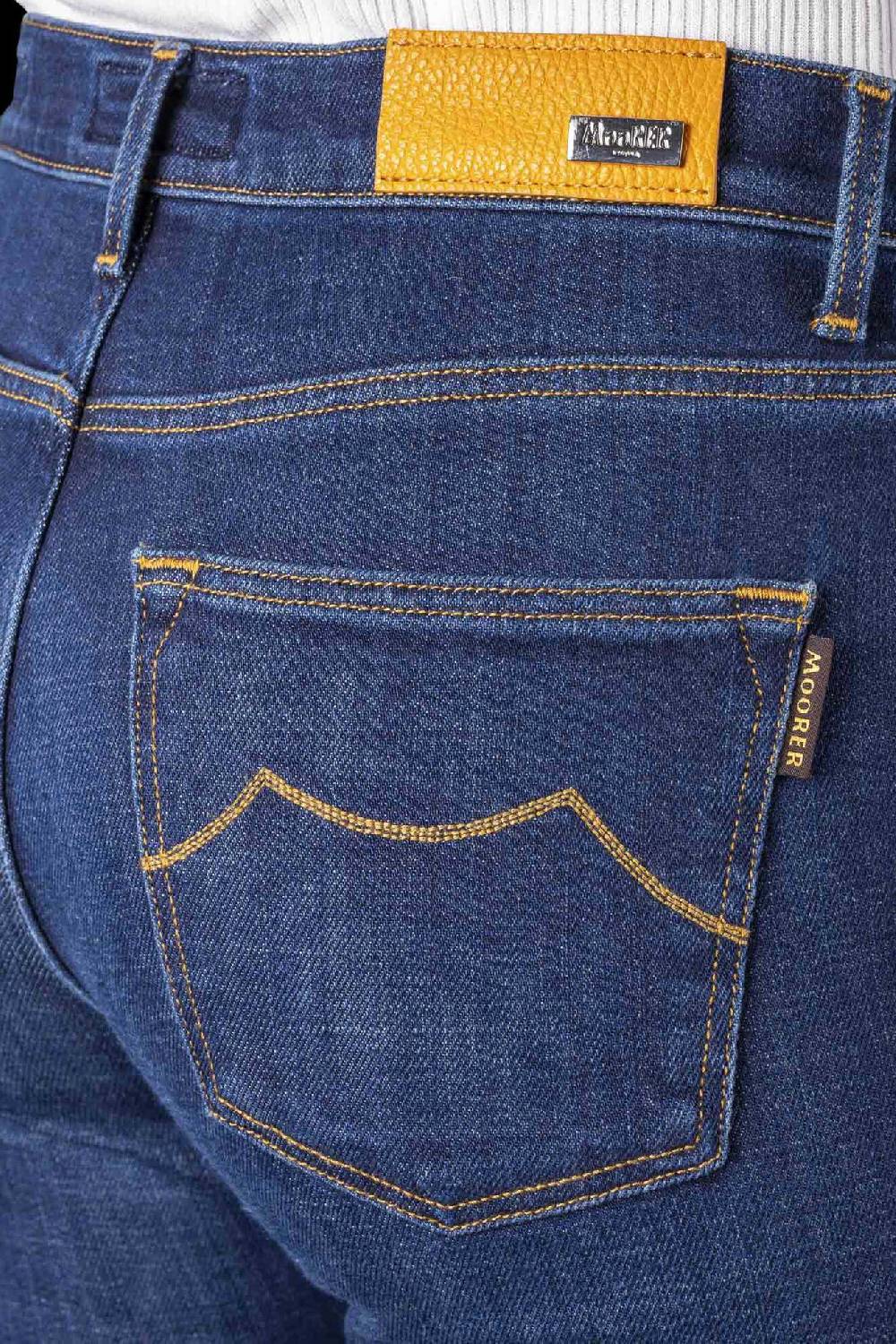 Moorer Pantaloni CECILY-G4 Qualità Garantita
