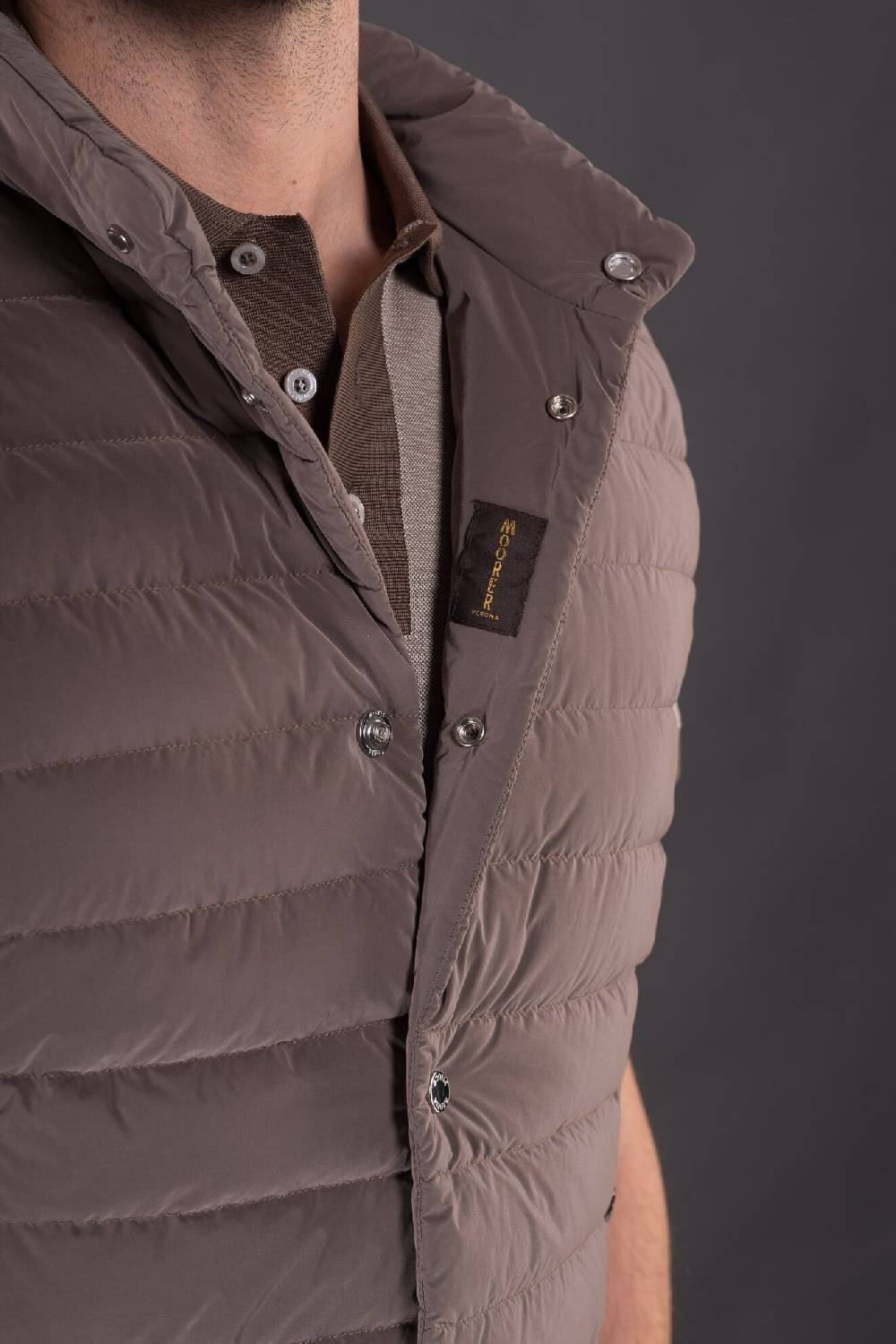 Moorer Gilet ASHTON-OS Online