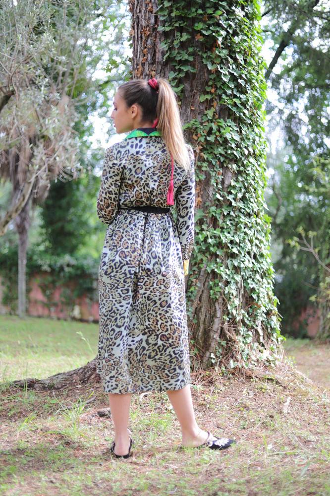 Nora Barth Abito animalier Acquista Ora