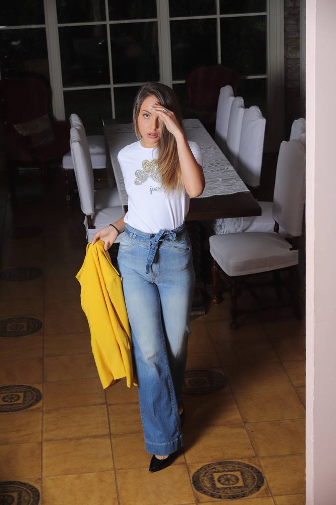 Nora Barth Jeans con fiocco Affare Del Giorno