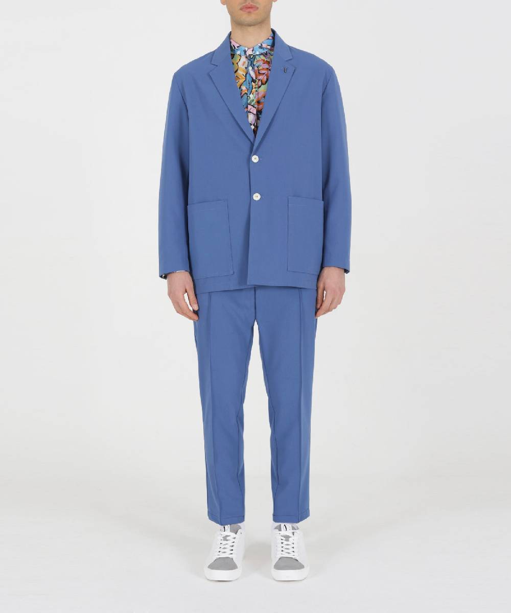 ﻿Over D ABITO RELAXED FIT MONOPETTO Convenienza