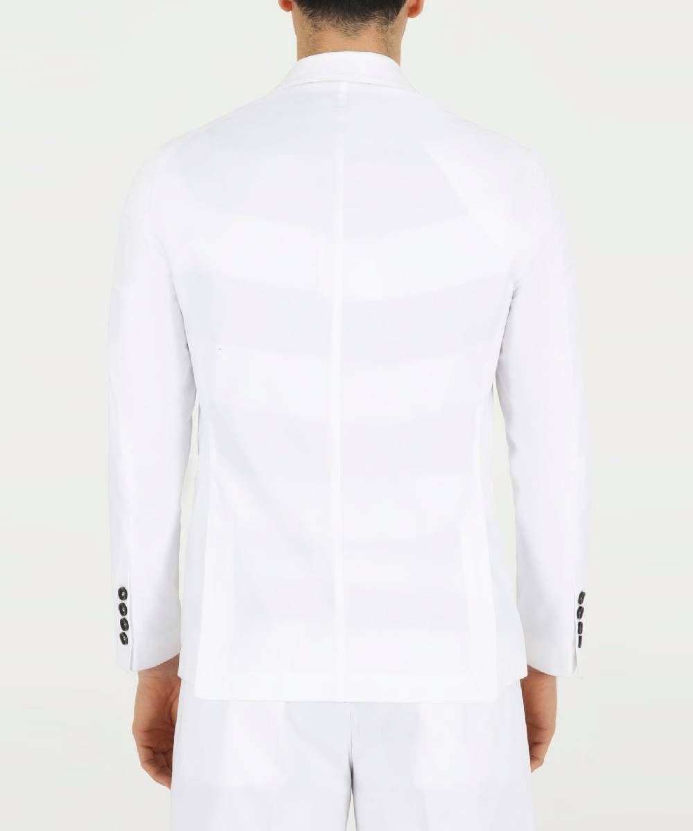 Over D GIACCA SLIM FIT DOPPIO PETTO REVERS Economico