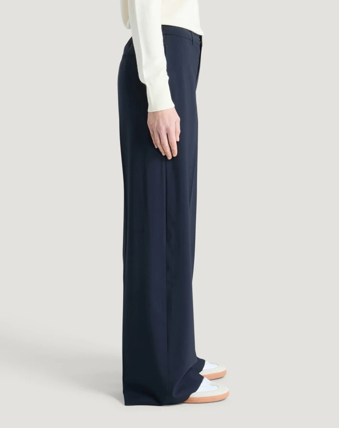 Pantaloni Torino Pantaloni Lorenza in lana Fino Al -60%