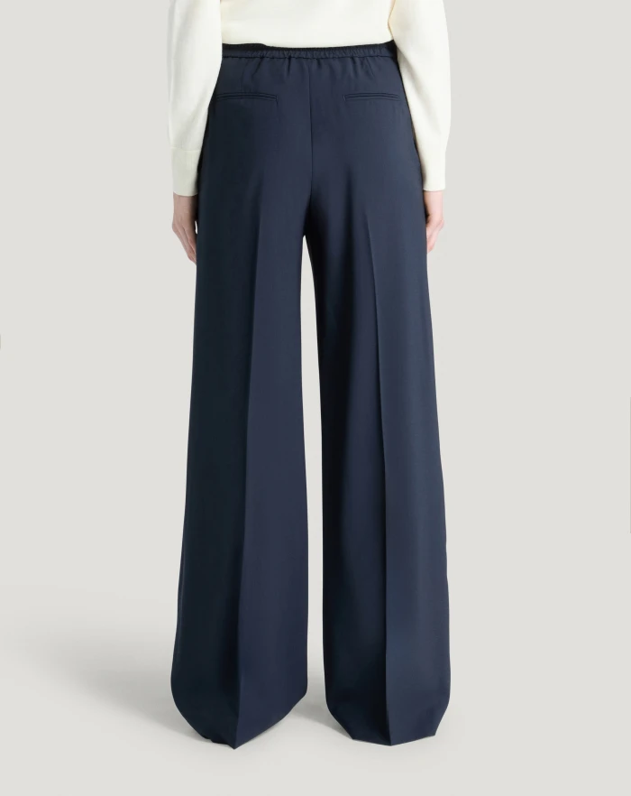 Pantaloni Torino Pantaloni Lorenza in lana Fino Al -60%