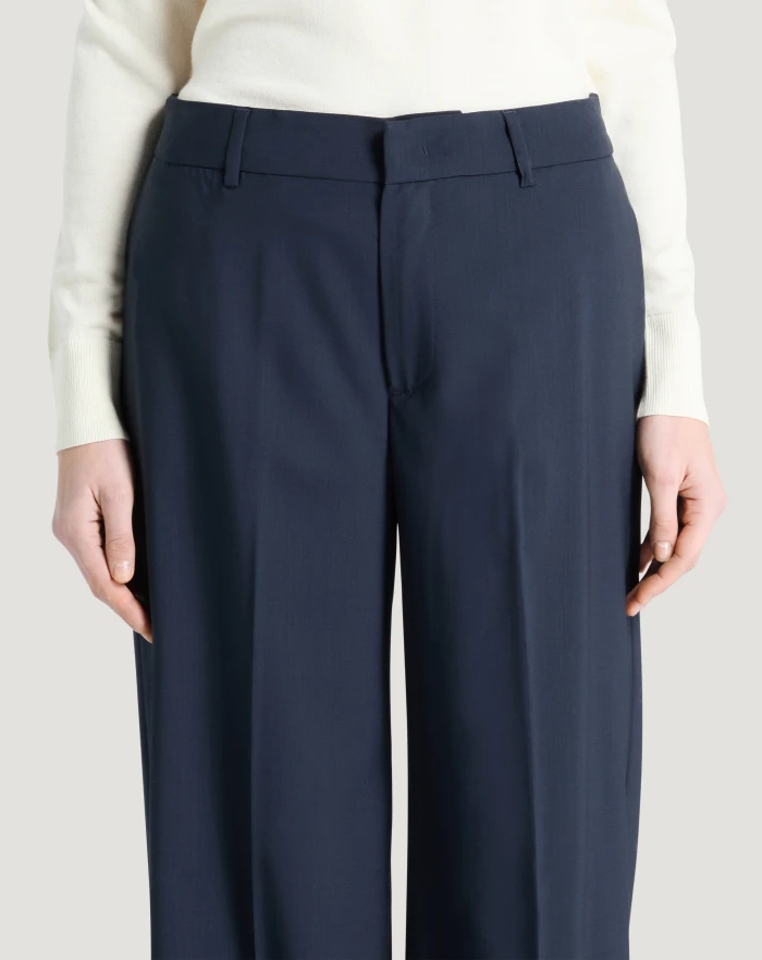 Pantaloni Torino Pantaloni Lorenza in lana Fino Al -60%