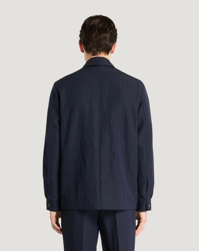Pantaloni Torino Giacca in flanella crinkle Outlet