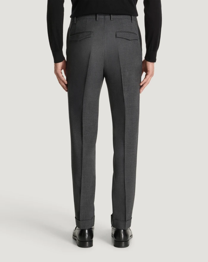 Pantaloni Torino Pantaloni Master in lana batavia Hotsell