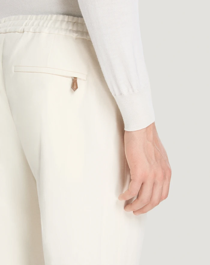 Pantaloni Torino Pantaloni Soft in flanella Vendita Economica