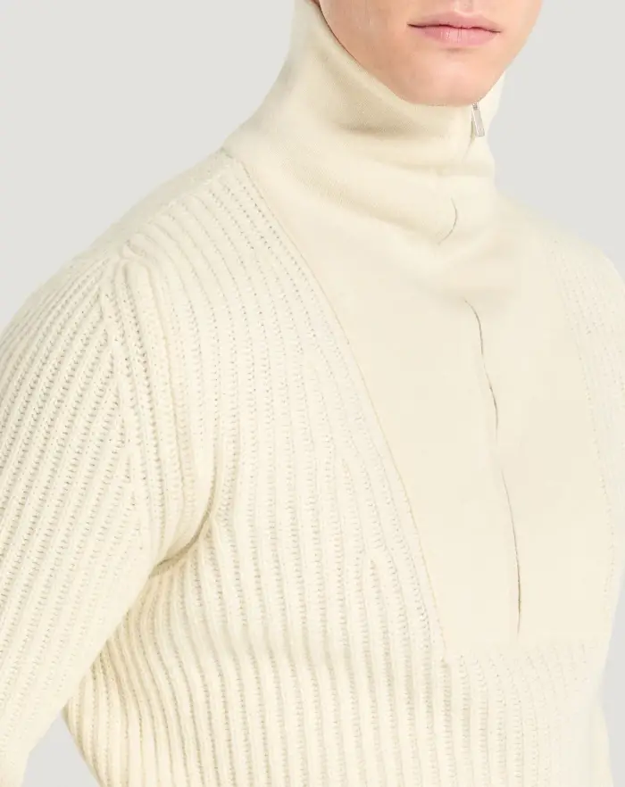 Pantaloni Torino Cardigan in lana e cachemire Saldi Di Fabbrica