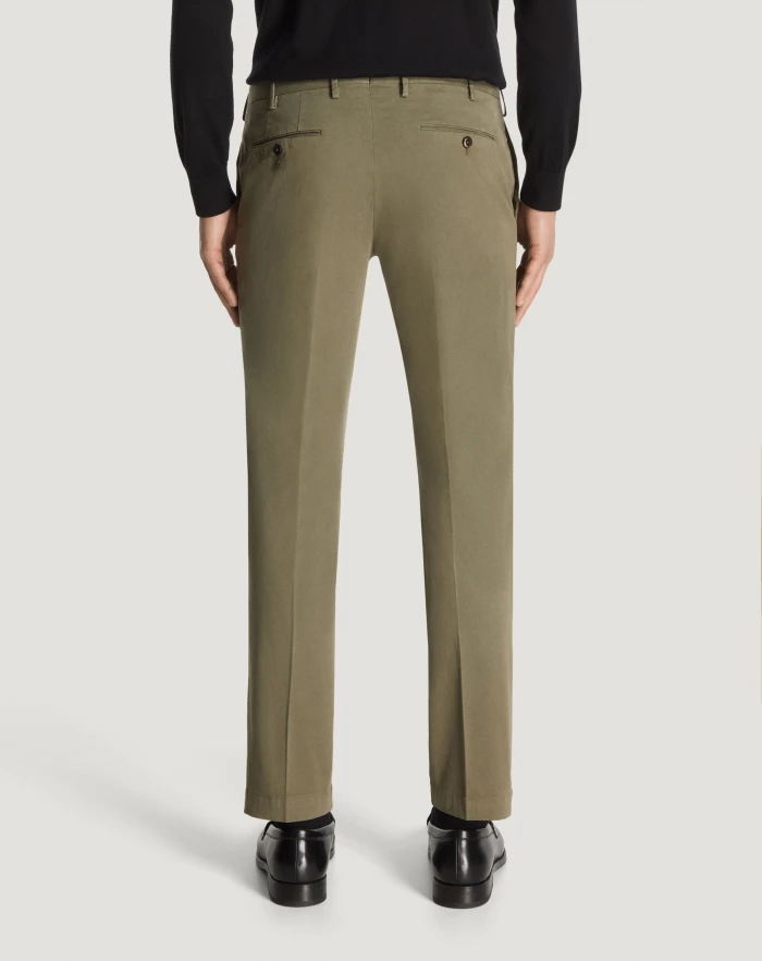 Pantaloni Torino Pantaloni Skinny in cotone batavia Promozione