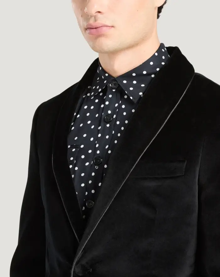 Pantaloni Torino Blazer in velluto Acquista Ora