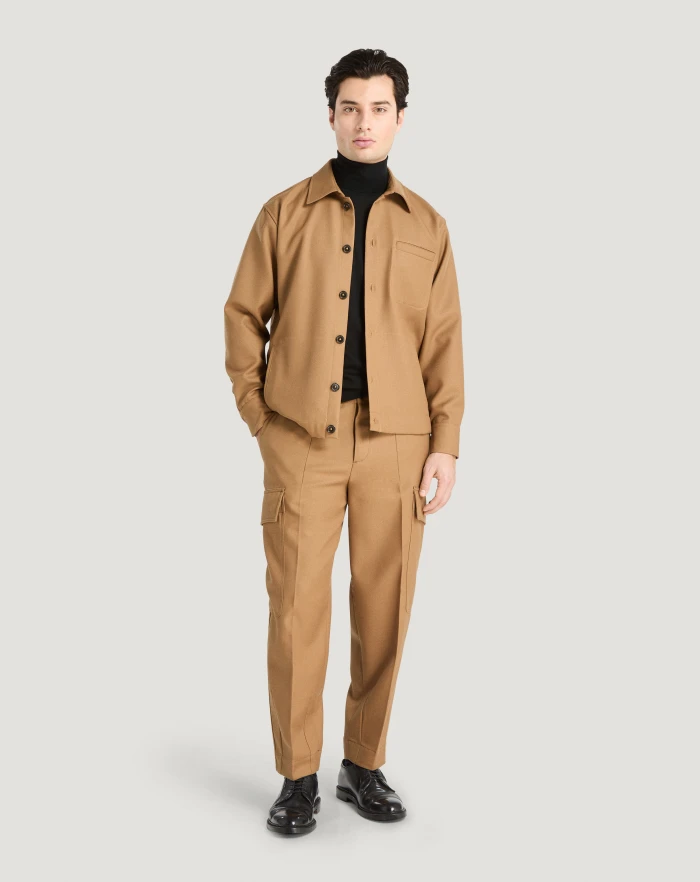 Pantaloni Torino Maglia dolcevita in lana Consegna Veloce