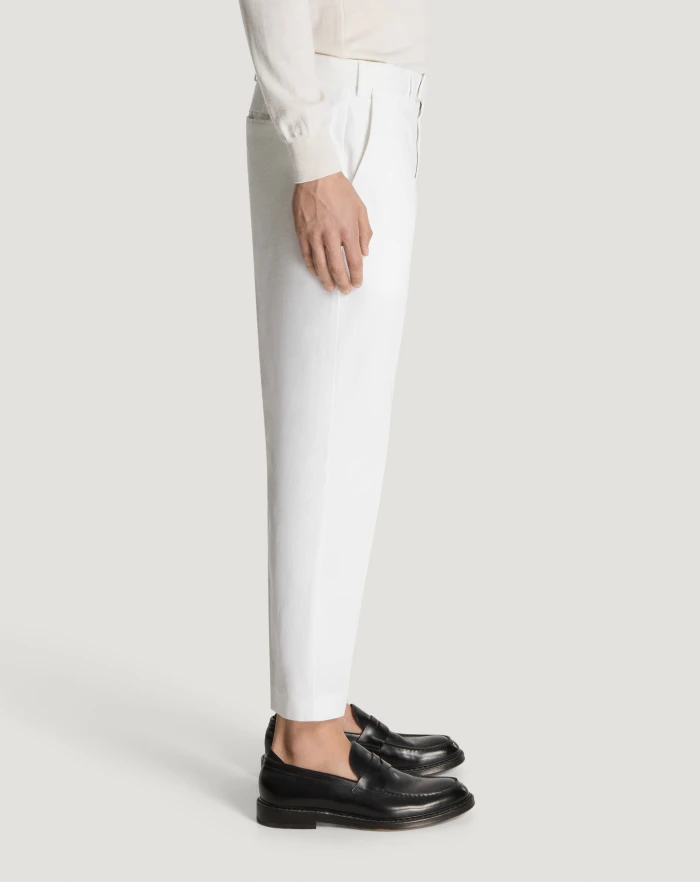Pantaloni Torino Pantaloni Rebel in cotone batavia Prezzo Ridotto