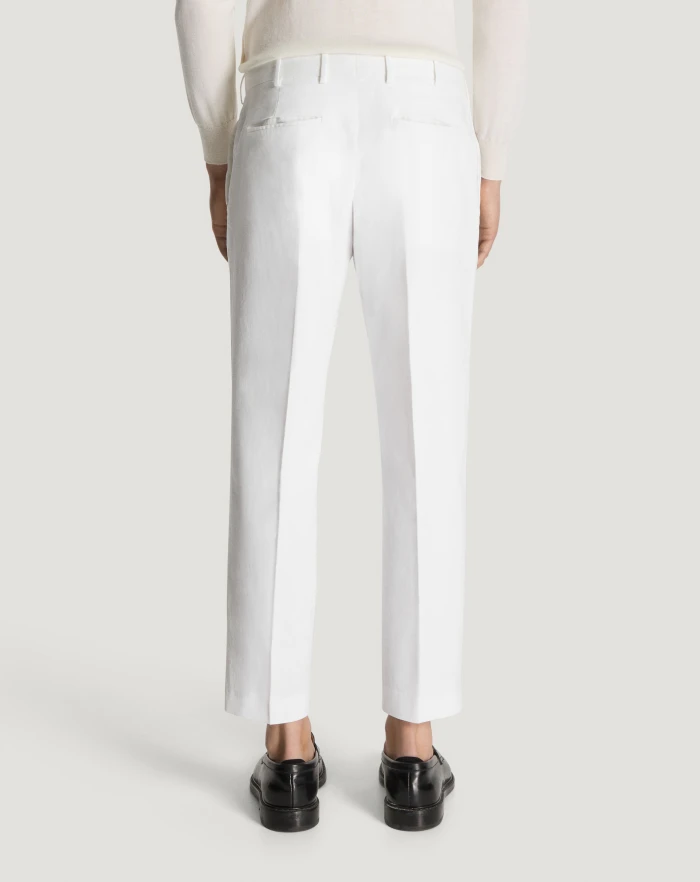 Pantaloni Torino Pantaloni Rebel in cotone batavia Prezzo Ridotto
