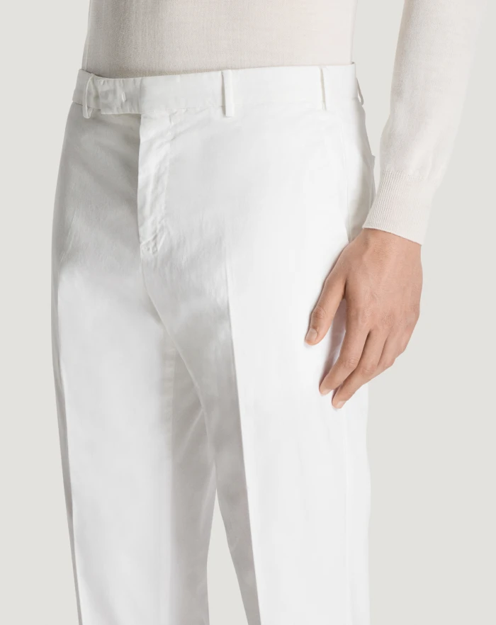 Pantaloni Torino Pantaloni Rebel in cotone batavia Prezzo Ridotto