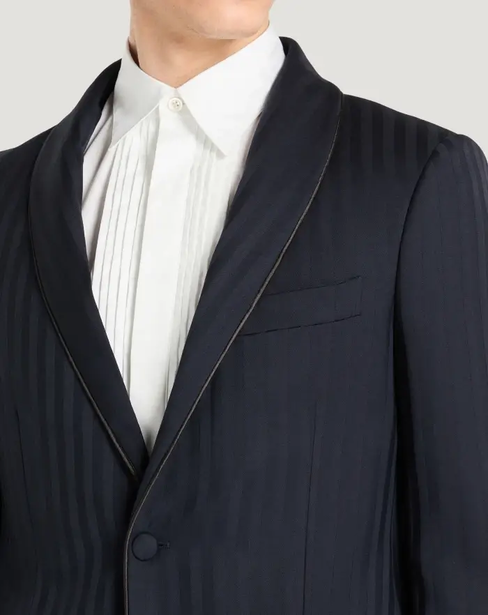 Pantaloni Torino Blazer in lana Sottocosto