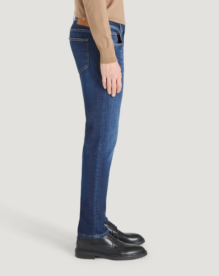 Pantaloni Torino Jeans Swing in denim di cotone stretch Convenienza
