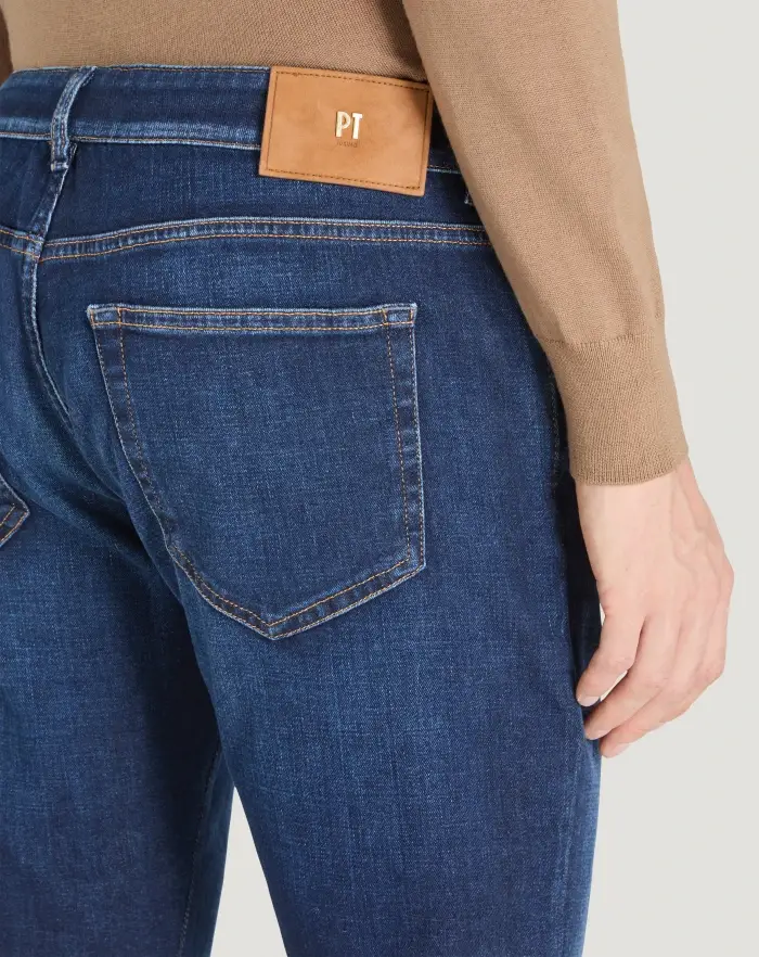 Pantaloni Torino Jeans Swing in denim di cotone stretch Convenienza