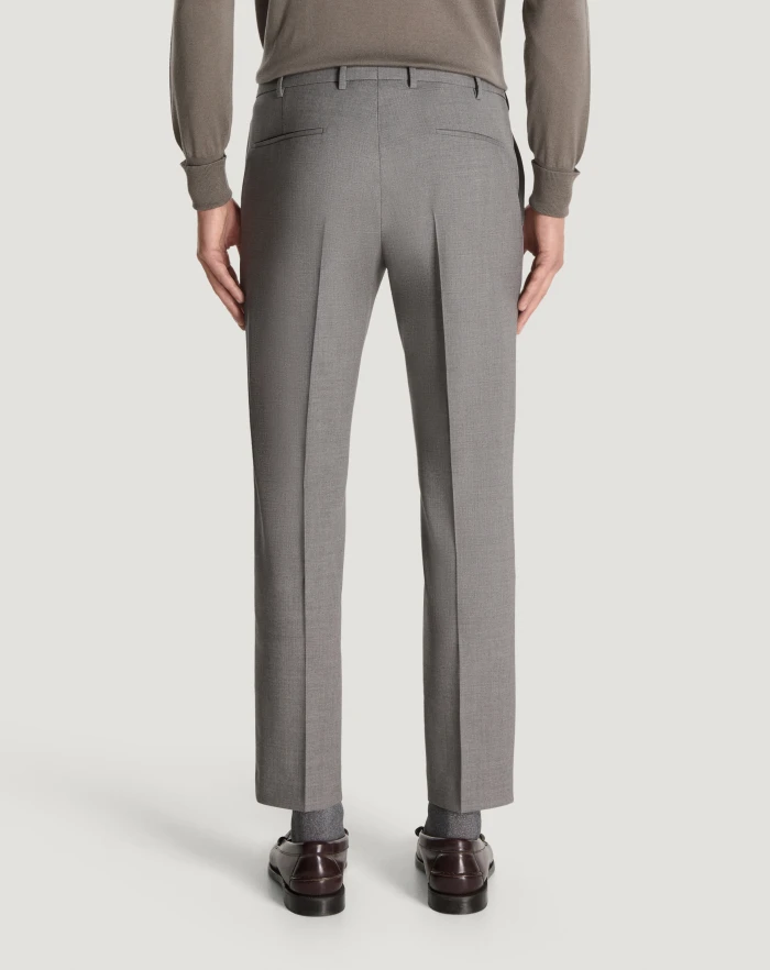 Pantaloni Torino Pantaloni Dieci in batavia di lana Presa