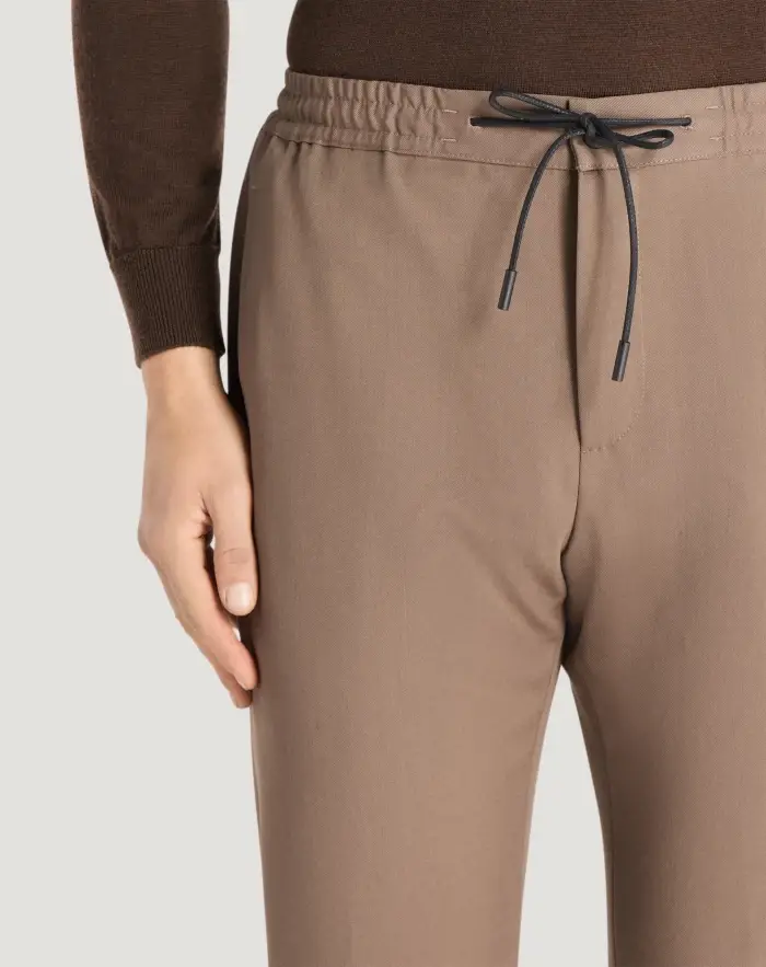 Pantaloni Torino Pantaloni Omega in drill Sconto