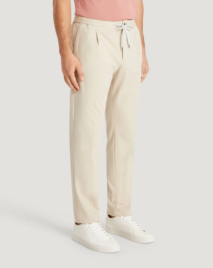 Pantaloni Torino Pantaloni Soft in jersey stretch Vendita Calda