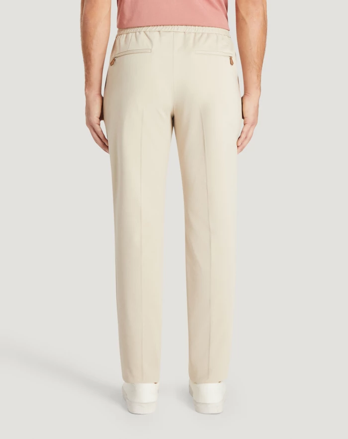 Pantaloni Torino Pantaloni Soft in jersey stretch Vendita Calda