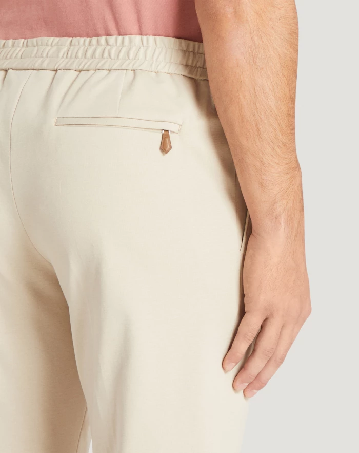 Pantaloni Torino Pantaloni Soft in jersey stretch Vendita Calda