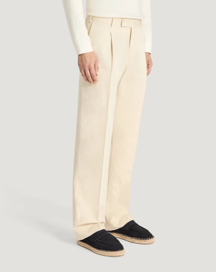 Pantaloni Torino Pantaloni Quindici in gabardina Vendita Economica