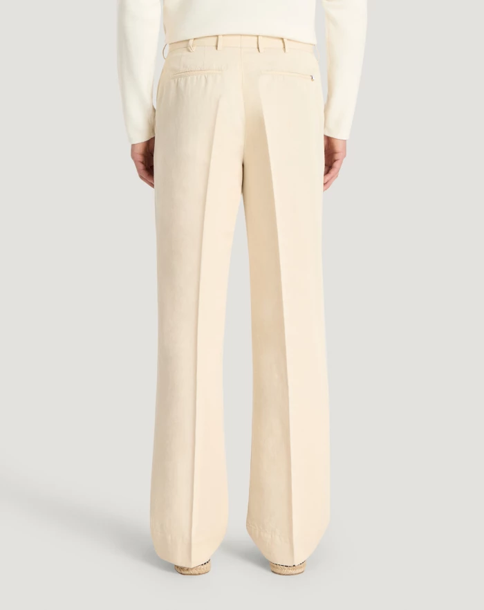 Pantaloni Torino Pantaloni Quindici in gabardina Vendita Economica