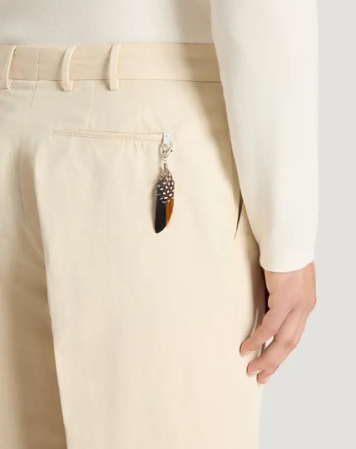 Pantaloni Torino Pantaloni Quindici in gabardina Vendita Economica