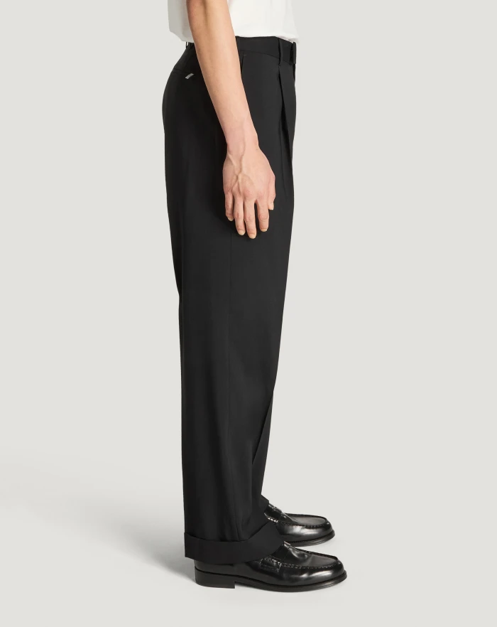Pantaloni Torino Pantaloni Quindici in lana I Più Venduti