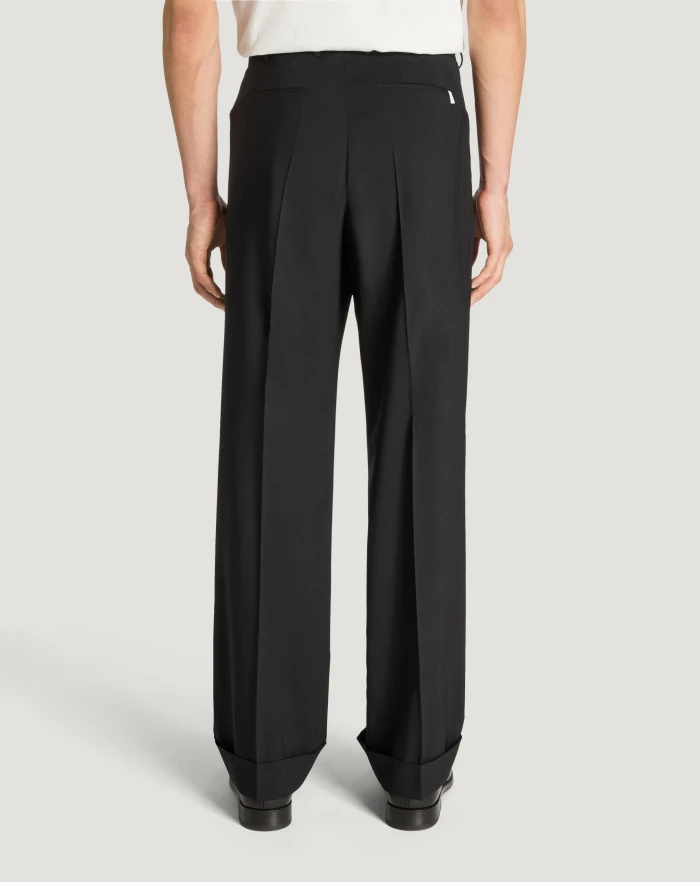 Pantaloni Torino Pantaloni Quindici in lana I Più Venduti