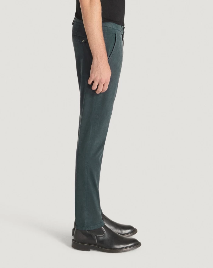 Pantaloni Torino Pantaloni Wonder in satin stretch 2025