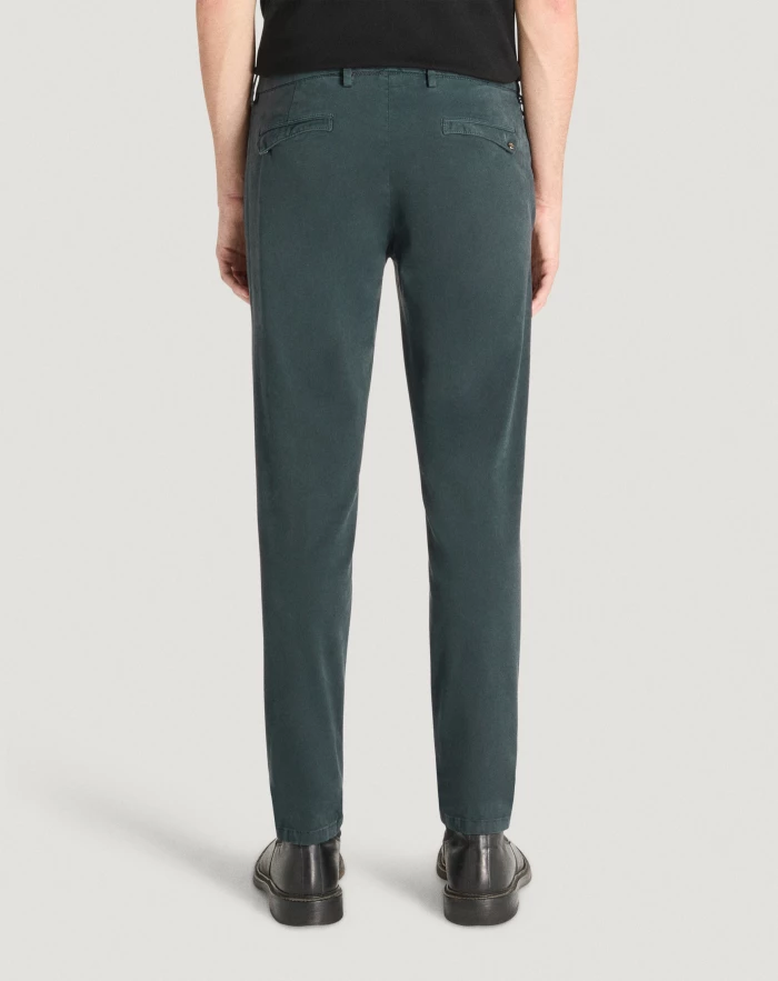 Pantaloni Torino Pantaloni Wonder in satin stretch 2025