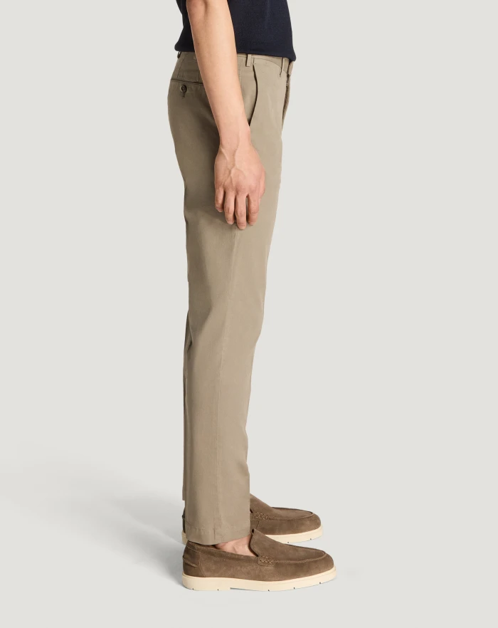 Pantaloni Torino Pantaloni Skinny in gabardina stretch Nuovo