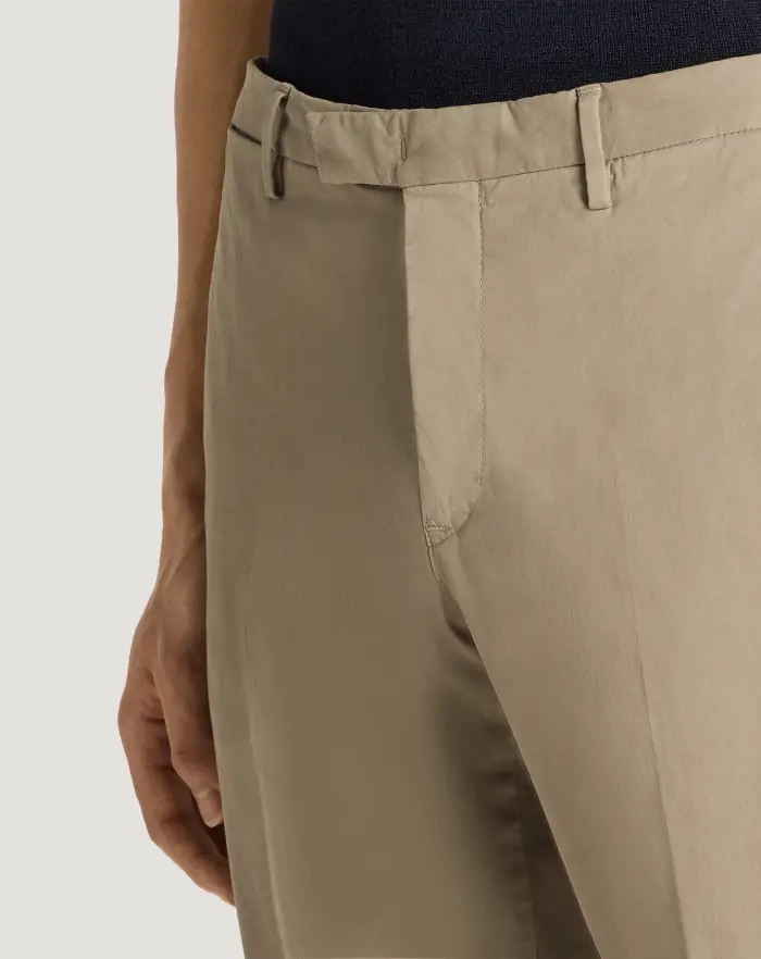 Pantaloni Torino Pantaloni Skinny in gabardina stretch Nuovo