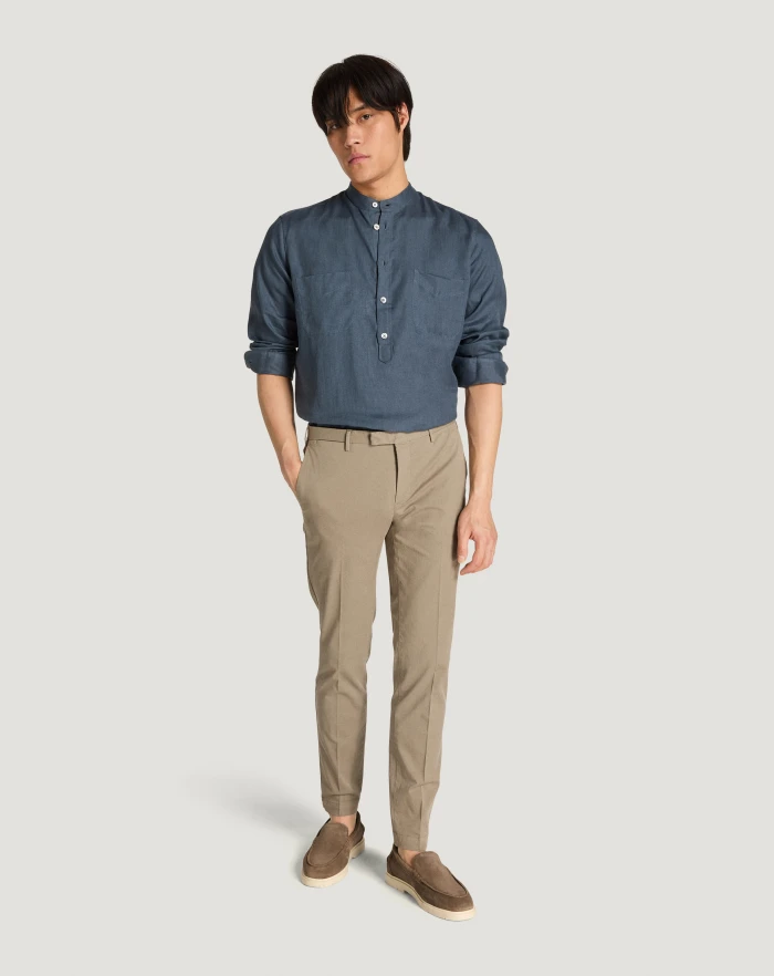 Pantaloni Torino Pantaloni Skinny in gabardina stretch Nuovo