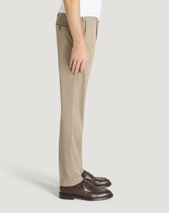 Pantaloni Torino Pantaloni Skinny in cotone batavia Qualità