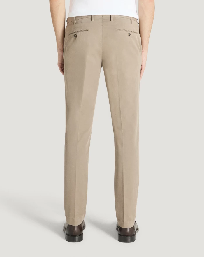 Pantaloni Torino Pantaloni Skinny in cotone batavia Qualità