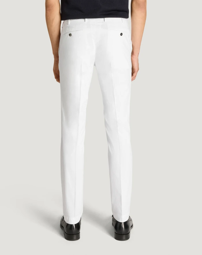 Pantaloni Torino Pantaloni Skinny in gabardina stretch Vendita