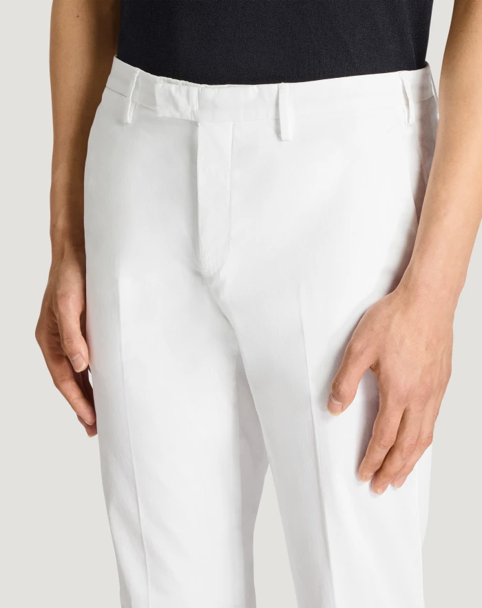 Pantaloni Torino Pantaloni Skinny in gabardina stretch Vendita