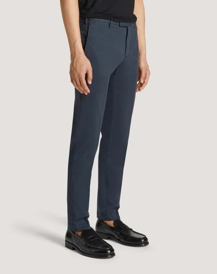 Pantaloni Torino Pantaloni Skinny in gabardina stretch Promozione