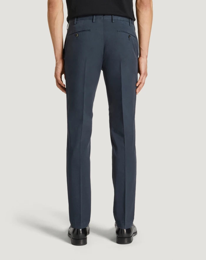Pantaloni Torino Pantaloni Skinny in gabardina stretch Promozione