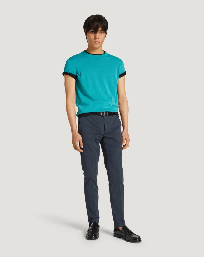 Pantaloni Torino Pantaloni Skinny in gabardina stretch Promozione