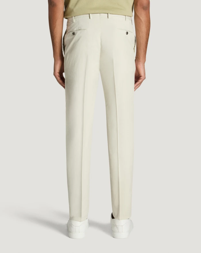 Pantaloni Torino Pantaloni Slim in gabardina stretch Outlet
