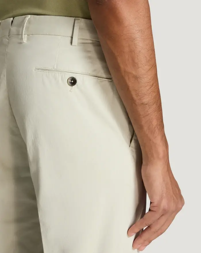Pantaloni Torino Pantaloni Slim in gabardina stretch Outlet