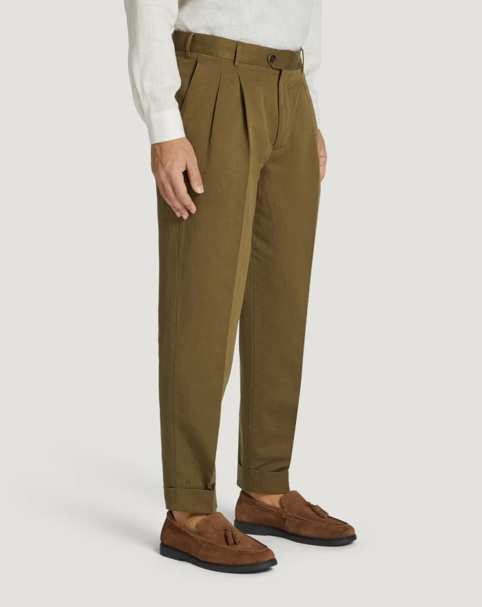 Pantaloni Torino Pantaloni The Reporter in gabardina Shopping Online