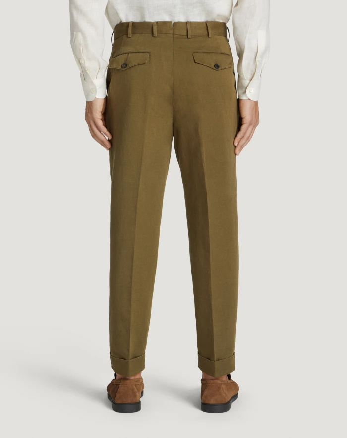 Pantaloni Torino Pantaloni The Reporter in gabardina Shopping Online