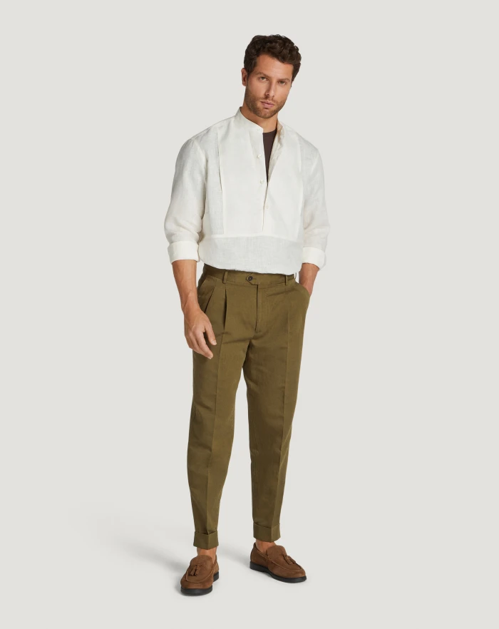 Pantaloni Torino Pantaloni The Reporter in gabardina Shopping Online